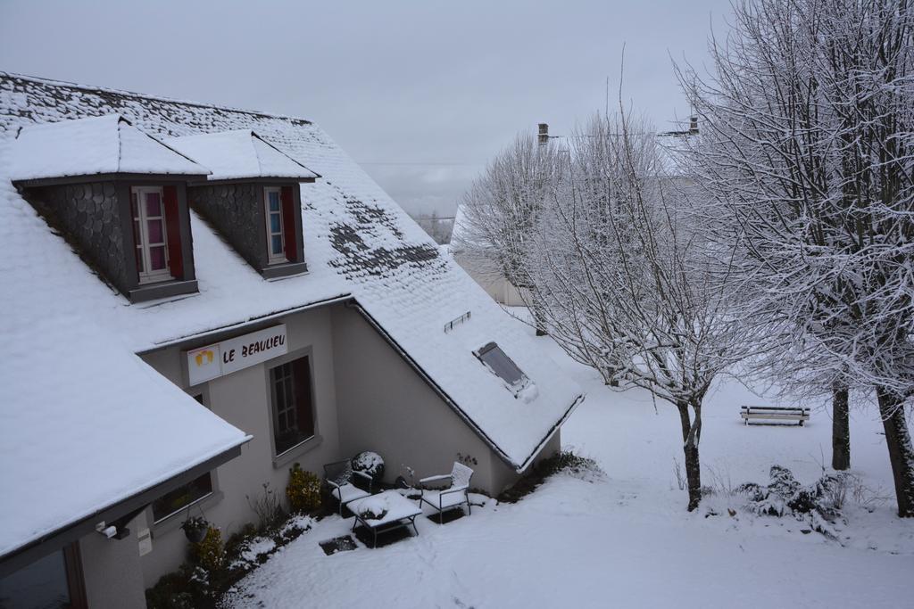 Auberge Le Beaulieu Beaulieu  Екстер'єр фото